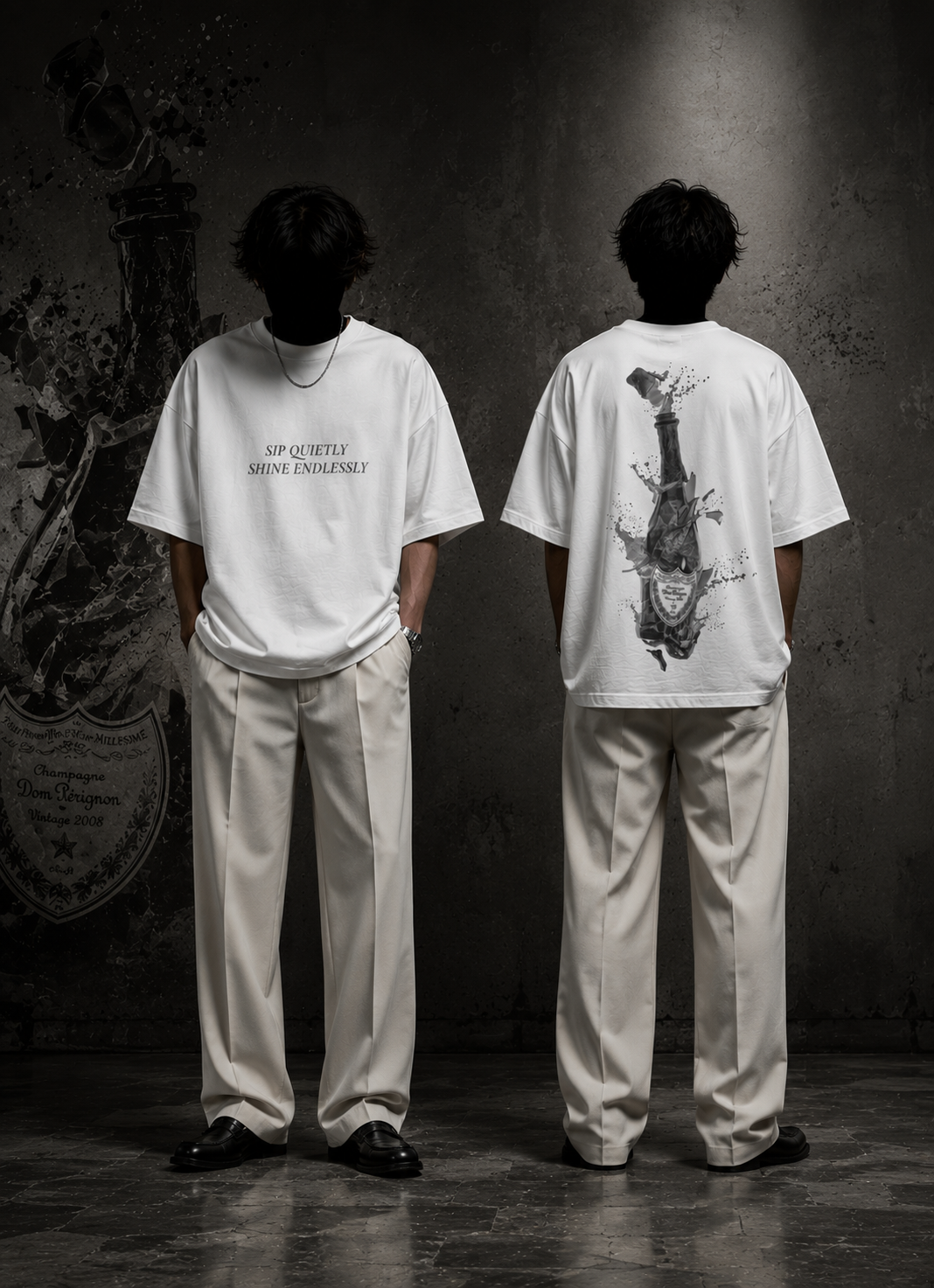 The Quiet Billionaire Tee