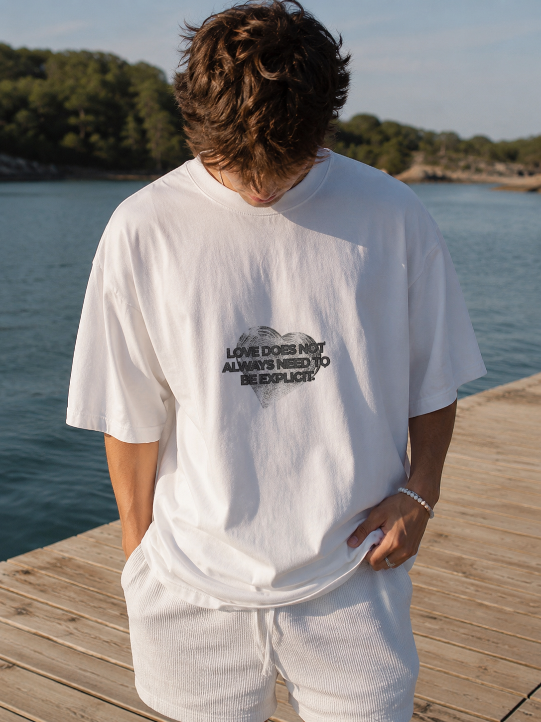 Heartcode Tee