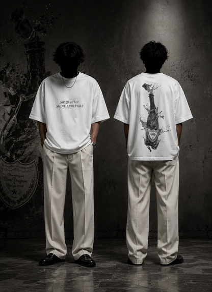 The Quiet Billionaire Tee