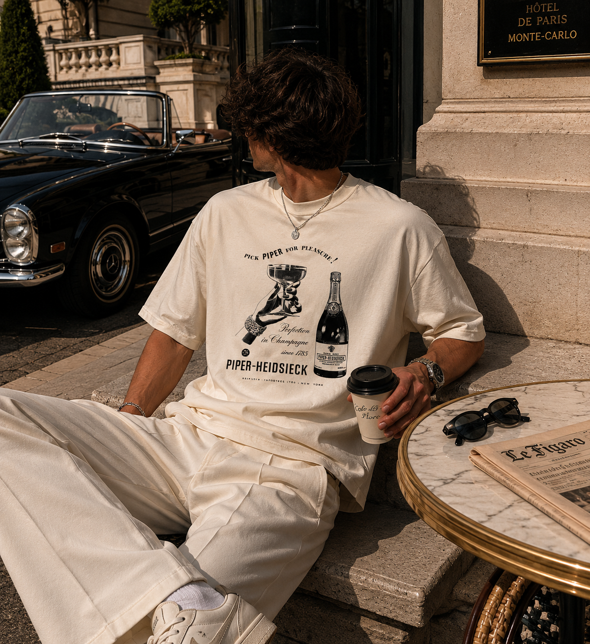 The Heidsieck Tee