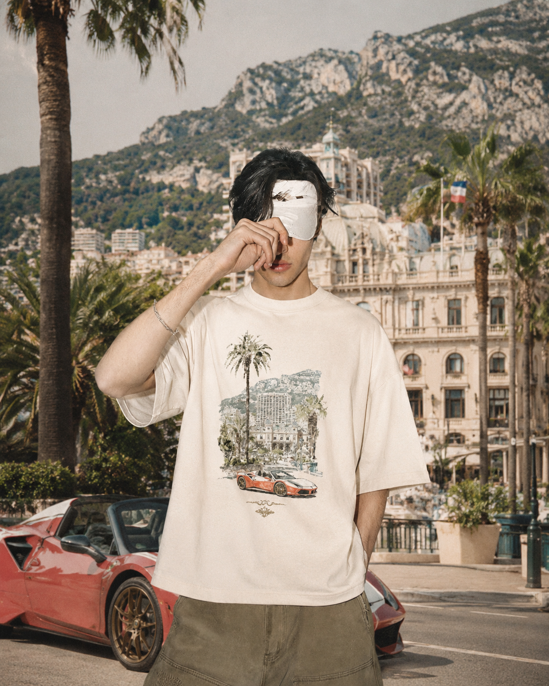 Palm & Performance Tee