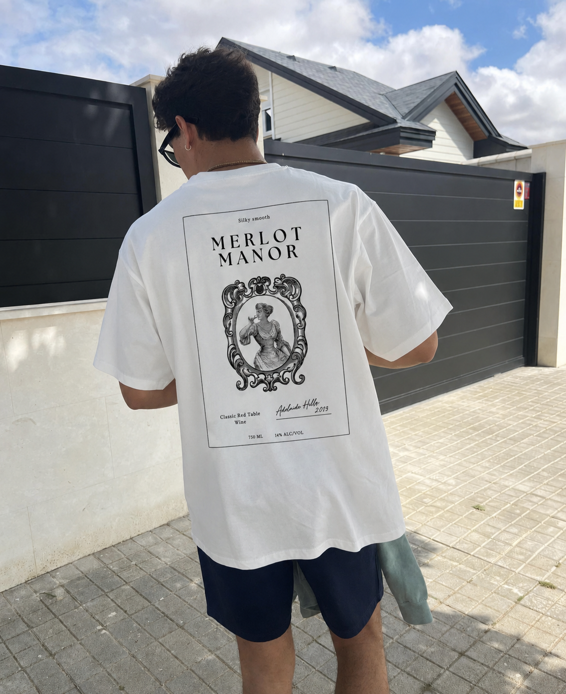 Merlot Manor Heritage Tee