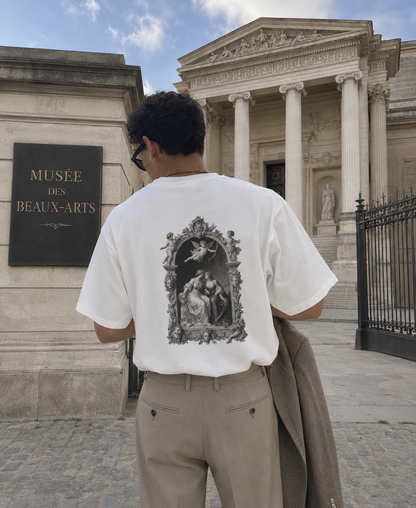 Baroque Love Framed Shirt