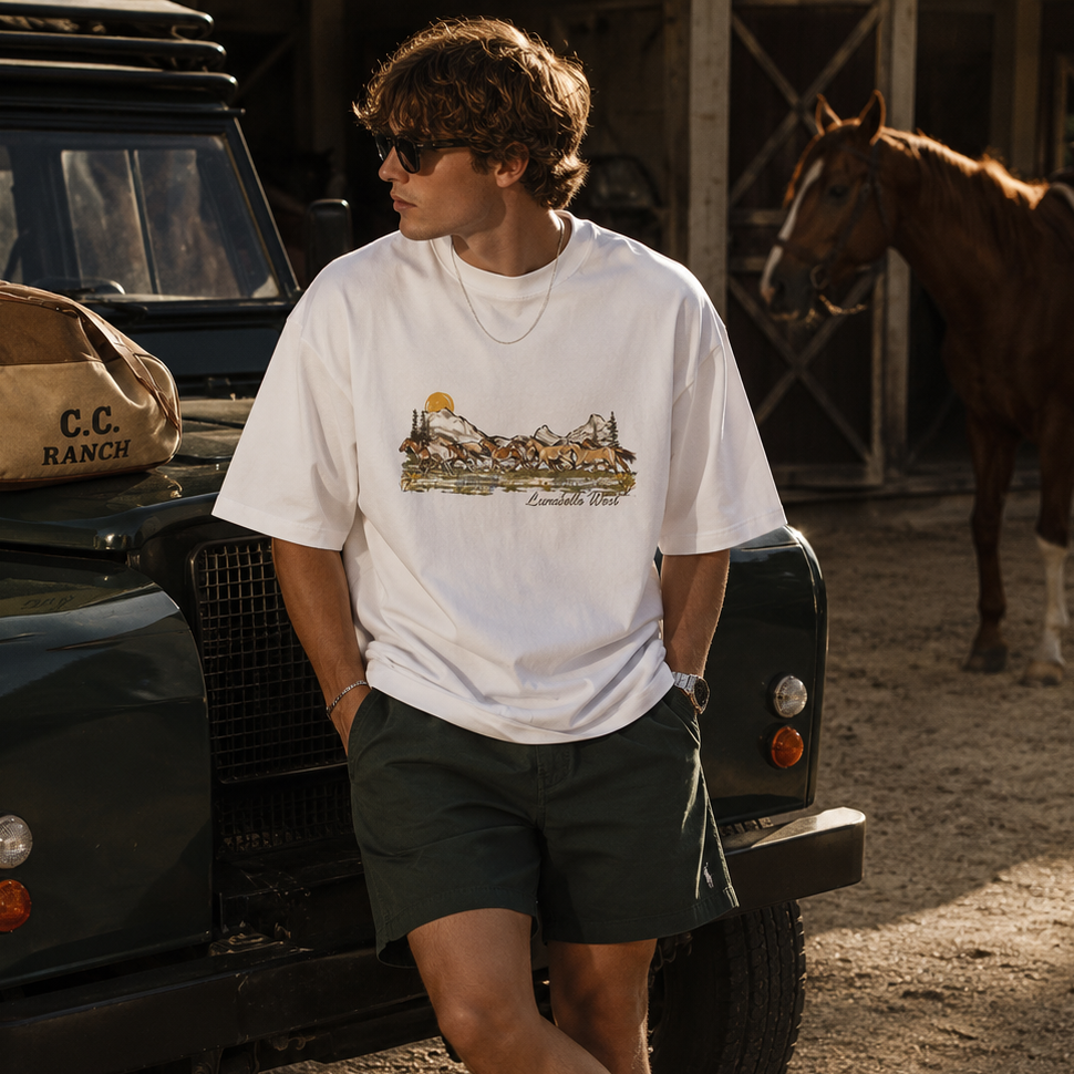 Western Escape Tee