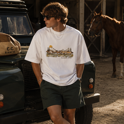 Western Escape Tee